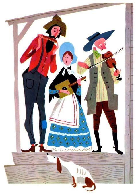 Aurelius Battaglia (1910 – 1984) was an American illustrator, muralist, writer, and director. illustration, drawing, art, design, modern, mid-century, retro, vintage, children, picture, book Aurelius Battaglia, Vintage Illustration Art, Mid Century Illustration, Music Illustration, Books Illustration, Book Of Kells, Children's Illustration, Picture Illustration, Illustration Vintage