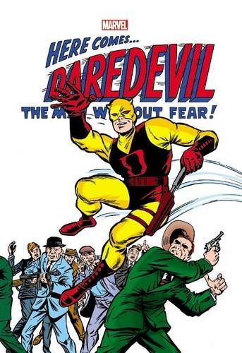 Marvel Masterworks: Daredevil Volume 1 (New Printing): Amazon.co.uk: Stan Lee, Wallace Wood: 9780785191339: Books Daredevil Comic Covers, The Man Without Fear, Daredevil Art, Daredevil Comic, Defenders Marvel, Marvel Comics Covers, Marvel Daredevil, Star Comics, Marvel Comic Books