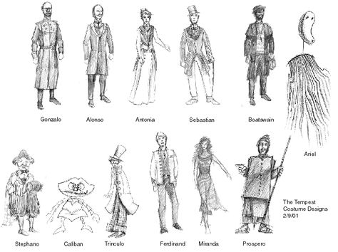 ... , Costume Inspiration, Costume Interpretation, The Tempest Costumes The Tempest Characters, The Tempest Costumes, Tempest Costumes, Tempest Shakespeare, The Tempest Shakespeare, Costume Concepts, Puppet Costume, Puppet Theatre, The Tempest