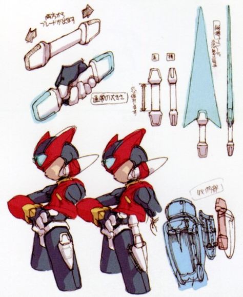 Mega Man Zero Tatsuya Yoshikawa, Toru Nakayama, Mega Man Zero, Megaman Zero, Mother Games, Megaman Series, Mega Man Art, Megaman X, Manga Drawing Tutorials