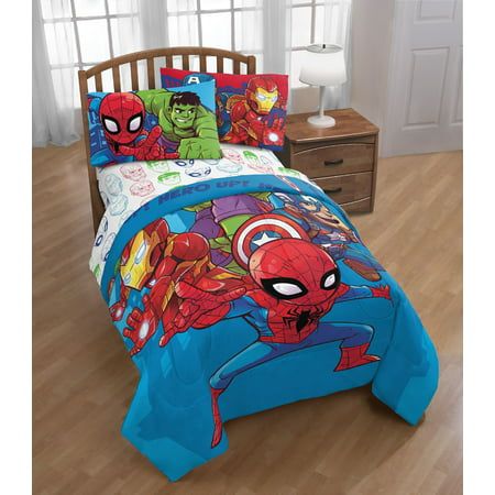 Superhero boys room