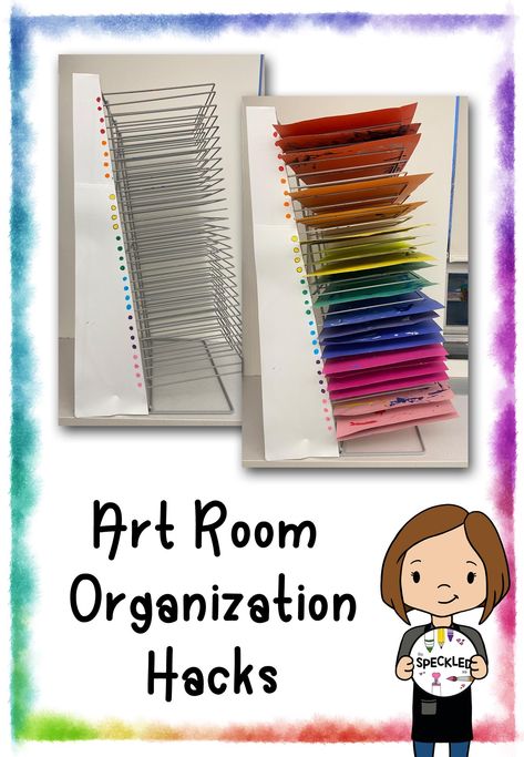 Get your art room under control. Follow these simple, easy to follow systems of organization. #artteacher #organization #artclass Elementary Art Room Organization Ideas, Art Classroom Design Ideas, Art Room Procedures, Art Classroom Organization Ideas, Elementary Art Classroom Organization, Art Teacher Organization, Art Teacher Organization Ideas, Elementary Art Room Organization, Art Class Organization Ideas