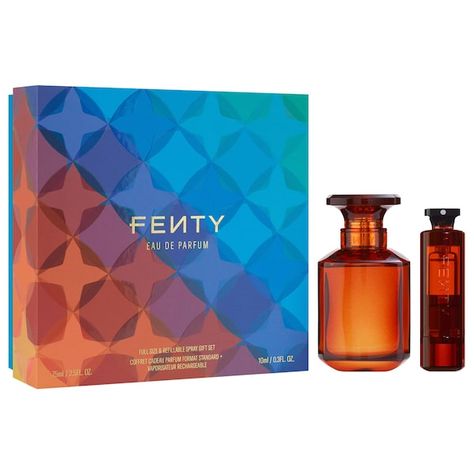 Fenty Rihanna, Pure Soul, Diy Fragrance, Sephora Beauty, Perfume Set, Bulgarian Rose, Gift Sets For Women, Holiday Gift Sets, Rihanna Fenty