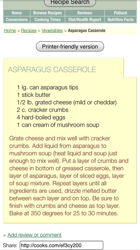 Asparagus Casserole With Boiled Eggs, Asparagus Casserole Recipes, Canned Recipes, Asparagus Casserole, Boiled Egg Recipes, Asparagus Dishes, Casserole Side Dishes, Asparagus Recipes, Keto Ideas