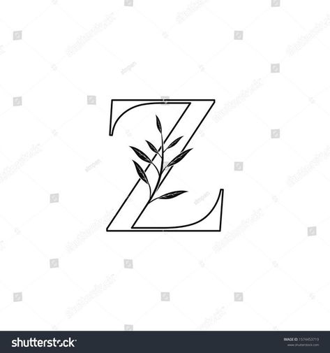 Z Tattoo Letter Design For Women, Initial Z Tattoo, Letter Z Tattoo Design, Z Initial Tattoo, Z Tattoo Letter, Letter X Tattoo, Z Tattoo Letter Design, Aesthetic Cover Pages, Letter Z Tattoo