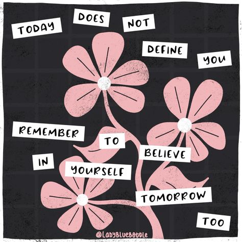 Believe in you tomorrow too.🩷 . This is your reminder that whatever today looked like for you, it does not define you. If it was amazing, remember that you will be amazing tomorrow too. If it was less than amazing, remember that you did your best and that is always enough.🥰 . Keep believing that you are amazing because absolutely are.😘 . #youareamazing #youreamazing #believeinyourself #believeinyou #keepgoing #movingon #moveforward #selflove #ladybluebottle Did Your Best Quotes, You Did Your Best Quotes, Breathe And Remember Who Tf You Are, Don't Be Like The Rest Of Them Darling, Doing Your Best Quotes, Forget How You Feel Remember What You Deserve, You Will Bloom If You Take Time To Water Yourself, If All You Do Today Is Breathe, Coffee Bar Party