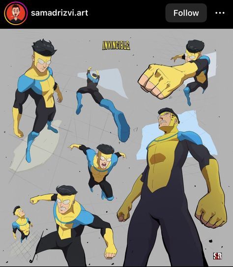 Invincible Art, Marvel Statues, Invincible Comic, Alien Character, Anime Drawing Books, Wolverine Marvel, Cartoon Tv Shows, Marvel Comics Art, Figure Drawing Reference