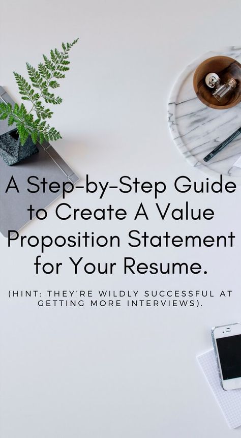 A Step-by-Step Guide to Creating A Value Proposition Statement for Your Resume. (Hint: They’re Wildly Successful at Getting More Interviews) - Medical Device Sales, Federal Resume, Strengths Finder, Cover Letter Tips, Create A Resume, Resume Writing Tips, Resume Builder, Value Proposition, Best Resume