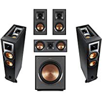 Check this out! Klipsch Speakers, Home Theater Speaker System, Best Home Theater System, Best Home Theater, Powered Subwoofer, Acoustic Design, Ceiling Speakers, Best Speakers, Home Theater Speakers