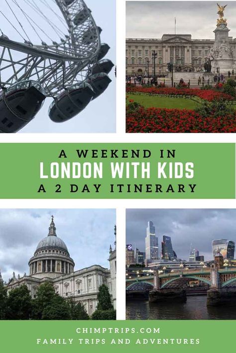 London Kids Activities, London In 2 Days, London Wonders, Europe Holiday, London With Kids, Days Out In London, London Kids, Weekend In London, Visiting London