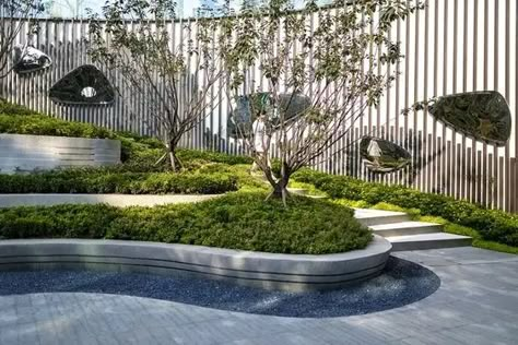 Garden Idea, Landscape Construction, Landscape Architecture Design, Garden Cafe, Installation Design, Roof Garden, Suzhou, Zen Garden, Shade Garden