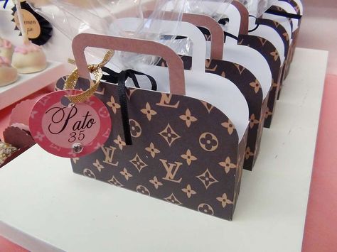 Louis Vuitton Party Theme Ideas, Louis Vuitton Party Favors, Louis Vuitton Party Bags, Lv Party Ideas Louis Vuitton, Lv Birthday Party Ideas, Louis Vuitton Theme Party, Louis Vuitton Party Theme, Louis Vuitton Birthday Party, Louis Vuitton Birthday