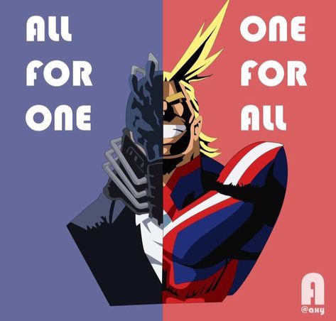 MHA Oroscopo - All For One o One For All? #myheroacademia #bokonoheroacademia #anime #mha #bnha #oroscopo #allforone #oneforall #allmight #heroes #hero #villains #villain Speed Draw, Boku No Academia, Bakugou Manga, All For One, One For All, All Might, Hero Wallpaper, My Hero Academia Memes, Final Fantasy Xv