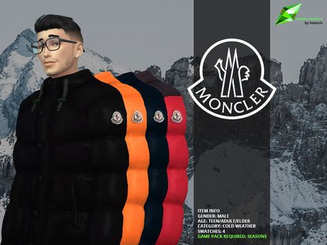 Sims 4 Cc Male Puffer Jacket, Sims 4 Cc Moncler Jacket, Nike Tech Cc Sims 4, Sims 4 Nike Tech Fleece Cc, Sims 4 Cc Tracksuit Male, Bape Sims4 Cc, Sims 4 Cc Moncler, Sims 4 Cc Bape Hoodie, Sims 4 Cc Black Man Clothes