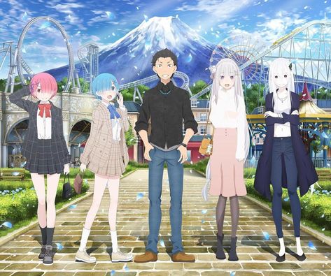 Re Zero Wallpaper, Zero Art, Angel Manga, Re Zero, Human Art, Maleficent, Light Novel, Anime Movies, Anime Comics