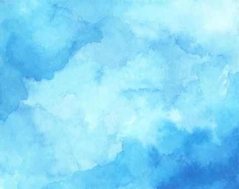 Abstract light blue watercolor for background. Blue Watercolor Wallpaper, Blue Aesthetic Pastel, Background Images Wallpapers, Watercolor Wallpaper, Painting Wallpaper, Cute Backgrounds, Water Colour, Blue Watercolor, Abstract Wallpaper