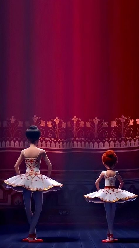 Leap Aesthetic, Ballerina Aesthetic Wallpaper, Leap Movie, Ballerina Film, Galaxia Wallpaper, Ballerina Aesthetic, Ballet Wallpaper, Disney Movie Scenes, Disney Sleeve