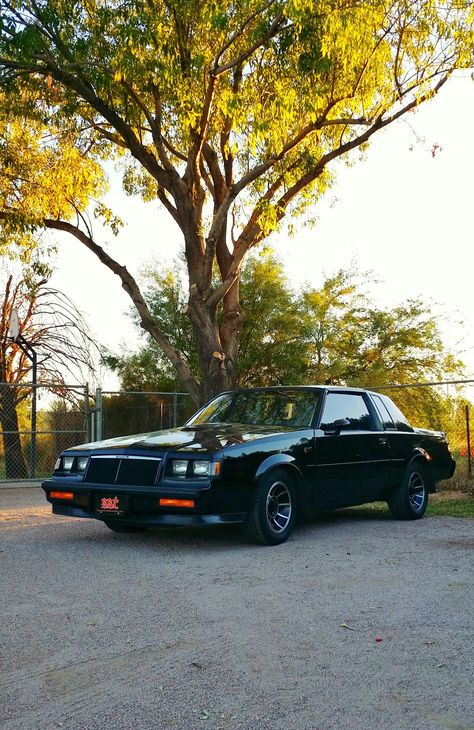 1984 Pre-production Buick Grand National Buick Grand National 1987, Grand National Buick, Buick Grand National, Vintage Muscle Cars, Vintage Muscle, Full Throttle, Grand National, Pre Production, Whips