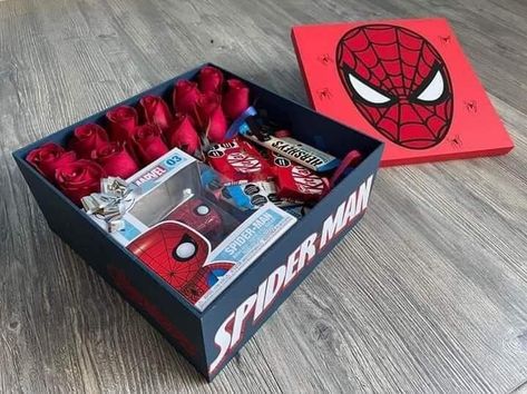 Birthday Gifts For Boyfriend Spiderman, Spider Man Birthday Present, Valentine Gifts Spiderman, Custom Diy Gifts, Spiderman Valentines Gifts, Valentines Gift For Boyfriend Spiderman, Marvel Birthday Gifts, Spider Man Valentines Gifts, Spiderman Valentine Ideas