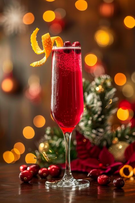 Delight in the Festive Poinsettia Cocktail Recipe: A Perfect Holiday Drink to Share #cocktails #cocktailrecipes Poinsettia Drink Recipe, Poinsettia Cocktail Recipe, Cointreau Cocktail Recipes, Easy Recipes For Christmas, Hazelnut Cocktail, Poinsettia Drink, Poinsettia Cocktail, Cointreau Cocktails, Christmas Beverages