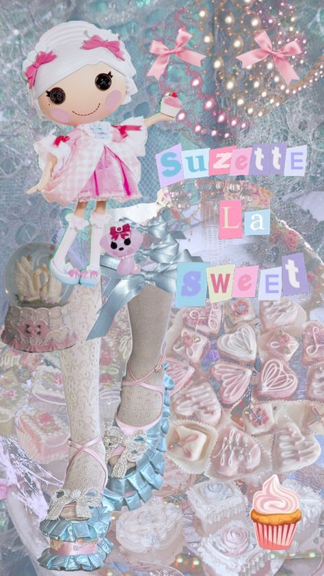 #lalaloopsy Lalaloopsy Aesthetic, Aesthetic Wallpaper