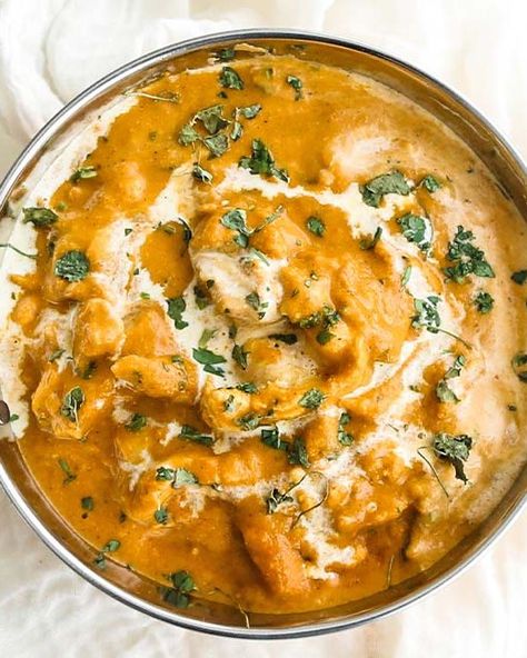 Chef Billy Parisi Recipes, Chicken Indian, Chicken Makhani, Yummy Aesthetic, Cultural Foods, Big Chicken, Chef Billy Parisi, Homemade Naan Bread, Billy Parisi