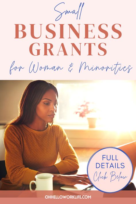 9 Small Business Grants for Woman Businesses Small Business Grants How To Apply, Small Business Grants For Women 2023, Woman Owned Business Grants, Grants To Start A Business, Small Business Grants 2023, Llc Taxes Small Businesses, Business Grants For Minorities, Women Owned Small Business, Start Up Business Grants For Women