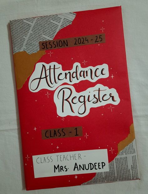 Attendance register cover design Designs For Assignments, Attendance Register Cover Decoration, Register Decoration Ideas School, Teachers Attendance Register Decoration Ideas, Attendance Register Decoration Ideas, Register Decoration Ideas, Register Decoration, Boarders Designs, Attendance Register