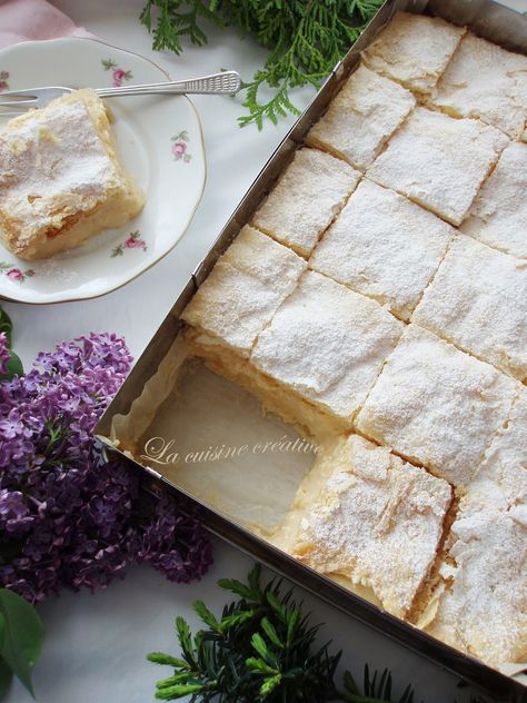 Krempita Recipe, Bosnian Recipes, Sweet Potato Cake, Serbian Recipes, Torte Cake, Croatian Recipes, Cake Baking Recipes, Sweet Recipes Desserts, Bread Recipes Sweet