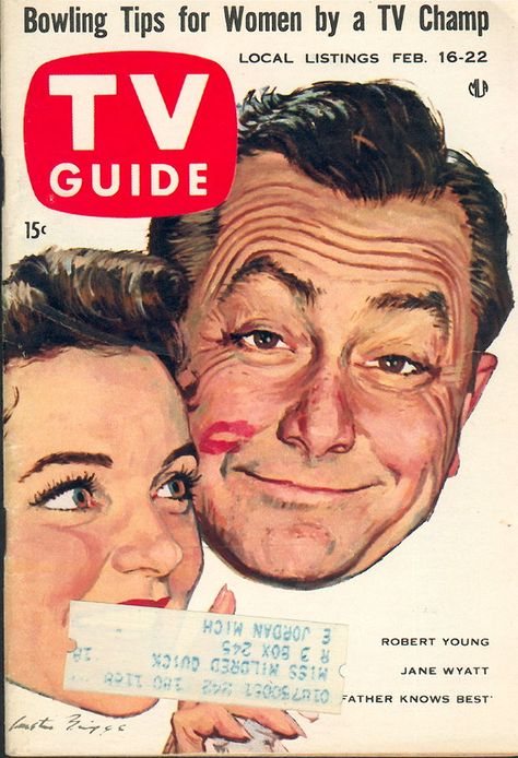 Father Knows Best, Robert Young, Vintage Television, Classic Television, Tv Land, Old Tv Shows, Vintage Tv, People Magazine, Tv Guide