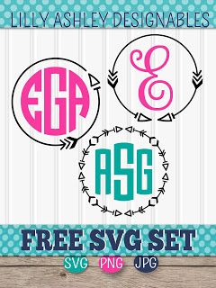 Make it Create by LillyAshley...Freebie Downloads: Free SVG Set Free Svg Files For Cricut Monogram Fonts, Keychain Monogram Svg Free, Free Svg Monograms For Cricut, Monogram Design Ideas, Initial Svg Free, Cricut Monogram Free Svg, Free Svg Monogram Files For Cricut, Free Keychain Svg, Cricut Monogram Font