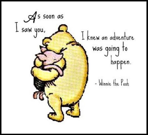 38 Anniversary Quotes That Will Inspire You 24 Quotes Pooh, Friend Ideas, Bear Quote, Winnie The Pooh Pictures, Postal Vintage, Winnie The Pooh Quotes, Disney Movie Quotes, Winnie The Pooh Friends, Pooh Quotes