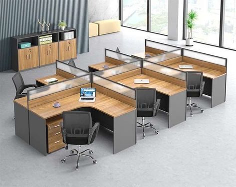 Workstation Table, Modular Workstations, Modular Office Furniture, Modular Desk, Modern Office Space, Modular Office, Office Workstations, Office Furniture Design, Office Solutions