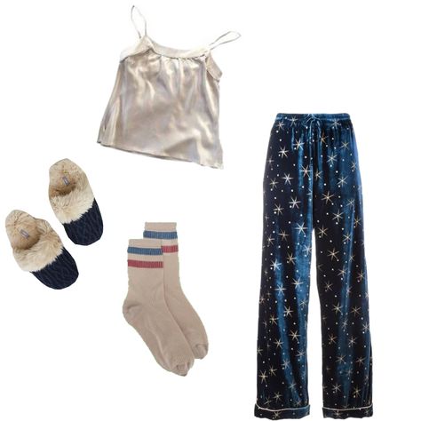 80s Pjamamas, Pajamas Png Aesthetic, 90s Pjs, Aesthetic Pyjamas, Pyjamas Aesthetic, Pjs Aesthetic, Outfit Ideas Grunge, Cute Pjs, Outfit Collage