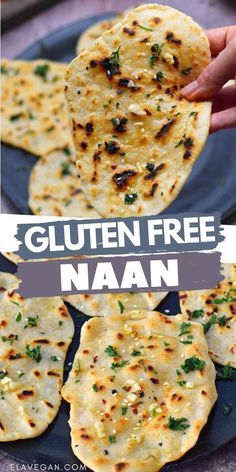 Bread Uses, Gluten Free Naan Bread, Gluten Free Naan, Vegan Flatbread, Glutenfri Baking, Indian Flatbread, Gluten Free Dairy Free Recipes, Naan Bread, Gluten Free Eating