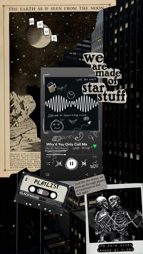 Music Ipad Wallpaper, Music Vibes Aesthetic Wallpaper, Black Music Aesthetic Wallpaper, Aesthetic Rock Wallpaper, Dark Music Wallpapers Aesthetic, Music Pfp Aesthetic, Music Wallpaper Aesthetic Black, Dark Moodboard Aesthetic, Black Collage Wallpaper Aesthetic