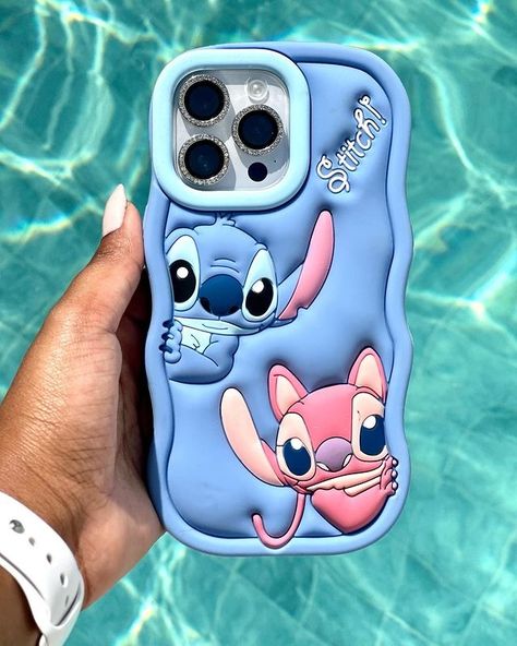 All Posts • Instagram Phone Cases Stitch, Stitch Disney Stuff, Stitch Nails, Stitch Phone Case, Sparkly Phone Cases, Lilo And Stitch Merchandise, Cover Mobile, Diy Phone Case Design, Girls Room Design