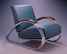 Kem Weber (American, born Germany, 1889–1963) | Art Deco Armchair Kem Weber, Poltrona Design, Interior Art Deco, Art Deco Armchair, Art Deco Chair, Deco Chairs, Streamline Moderne, Art Deco Architecture, Art Deco Furniture