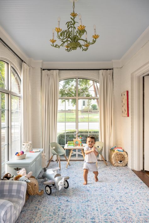 PORTFOLIO — Jennifer McKissick Interior Design Sunroom Playroom, Kids Bedroom Inspiration, Room Photo, Nursery Room Design, Formal Living Room, Playroom Design, Guest Room Decor, Kids Room Inspiration, Kids Interior Room