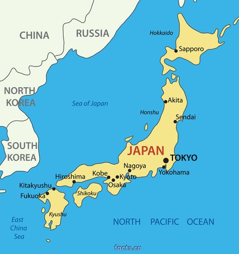 Japan Map Challenge Japan Facts For Kids, Japanese Christmas Decorations, Treasure Maps For Kids, Japan For Kids, World Map Outline, Japan Facts, Sun Also Rises, Country Study, Japan Map