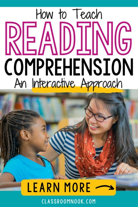 Jan Richardson, How To Teach Reading, Reading Tutor, Teaching Comprehension, Teaching Reading Comprehension, Improve Reading Comprehension, Reading Tutoring, Reading Comprehension Lessons, Teach Reading