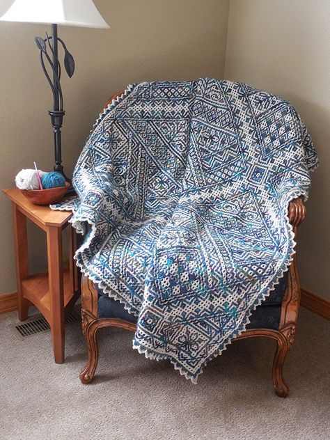 Moroccan Henna Interlocking Crochet Afghan - Kathryn Clark Crochet Interlocking Crochet, Moroccan Henna, Row By Row, Manta Crochet, Crochet Cushions, Crochet Afghans, Afghan Pattern, Afghan Blanket, Blanket Patterns