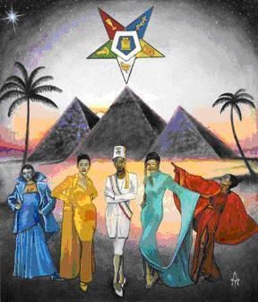 The Order of the Eastern Star - "Considered to be the “female version” of Freemasonry (although men can join), the Order of the Eastern Star (OES) is directly named after Sirius, the “Star rising from the East” The Dog Star, Masonic Art, Order Of The Eastern Star, Masonic Symbols, Occult Symbols, Eastern Star, Pyramids Of Giza, Human History, Daughter Of God