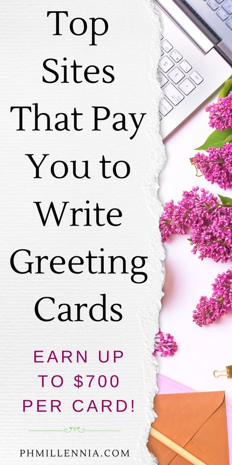 Make Greeting Cards To Sell, How To Make Greeting Cards With Cricut, Make Money Writing Online, Greeting Card Business Ideas, How To Make Greeting Cards, Greeting Card Messages, Greeting Card Business, Greeting Card Book, How To Make Greetings