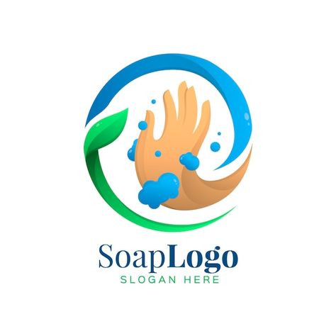 Free vector soap logo template | Free Vector #Freepik #freevector #soap-logo #logo #brand-logo #logo-templates Soap Logo Design, Soap Logo, Soap Labels Template, Pink Soap, Free Logo Templates, Logo Samples, Soap Labels, Organic Soap, Logo Collection