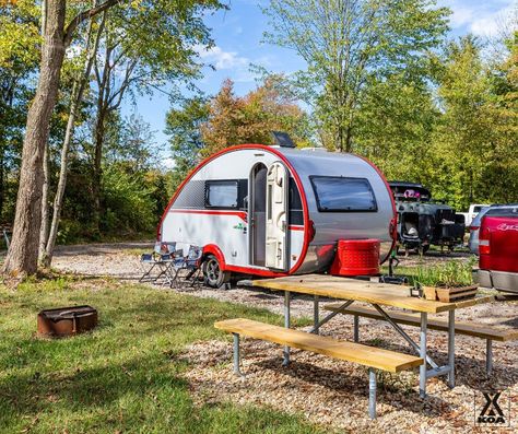 10 Best Campgrounds In Ohio For RVers - RV LIFE Ohio Campgrounds, Forest Camp, Rv Campgrounds, Best Campgrounds, Luxury Rv, Camping Destinations, Dayton Ohio, Camping Spots, Rv Parks