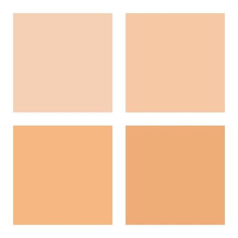 Color Palette Pastel, Orange Palette, Lovely Complex, Pastel Orange, Orange Logo, Phone Themes, Color Chart, Pastel Colors, Follow Us