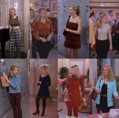 90s Sitcoms Fashion, 90s Sitcom Fashion, Sabrina Spellman Outfit, 90s Themed Outfits, Sabrina Spellman Style, Aesthetic Outfits 90s, Cake Roses, Instagram Pro, Sabrina The Teenage Witch