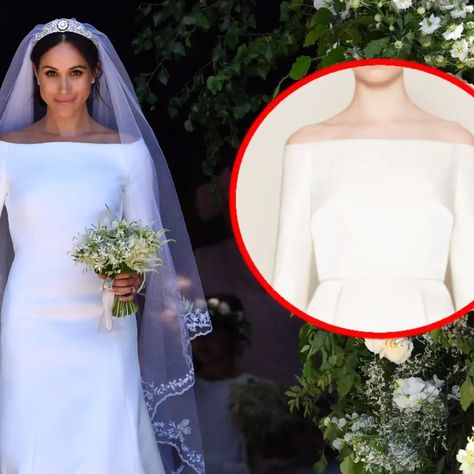 Did Meghan Markle have a wedding dress fitting? Megan Markle Wedding Dress Inspiration, Meghan Markle After Wedding Dress, Meghan Markle White Dress, Meghan Markle Wedding Veil, Megan Markle Pregnancy Style, Meghan Markle Wedding Dress, British Royal Family News, Meghan Markle Wedding, Civil Wedding Dresses