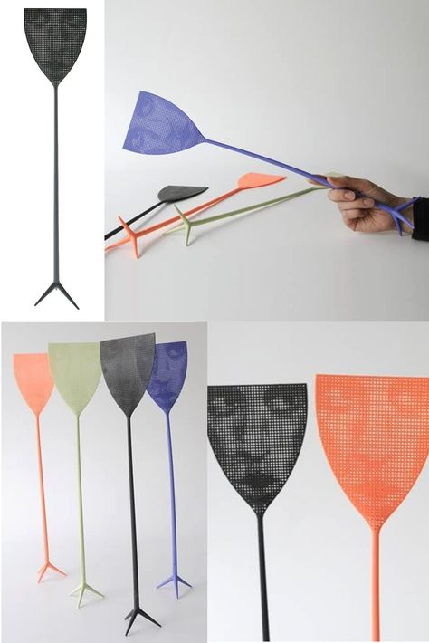 Grey Patio, Fly Swatter, Best Stocking Stuffers, Design Icon, Philippe Starck, Art Lovers, A Face, Lawn Garden, Lovers Art